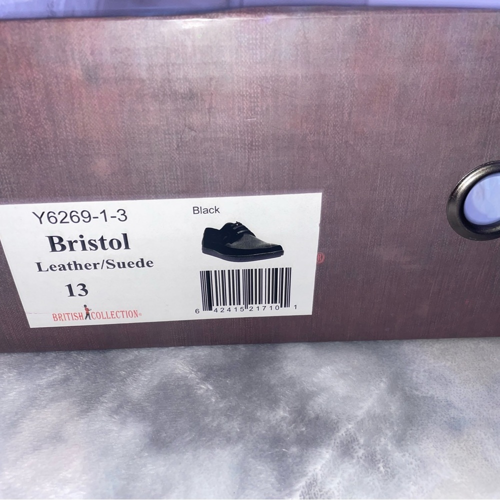 British Walker Wallabees Black - Picture 5 of 5